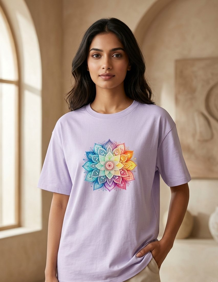 Mandala Classic Crew T-Shirt
