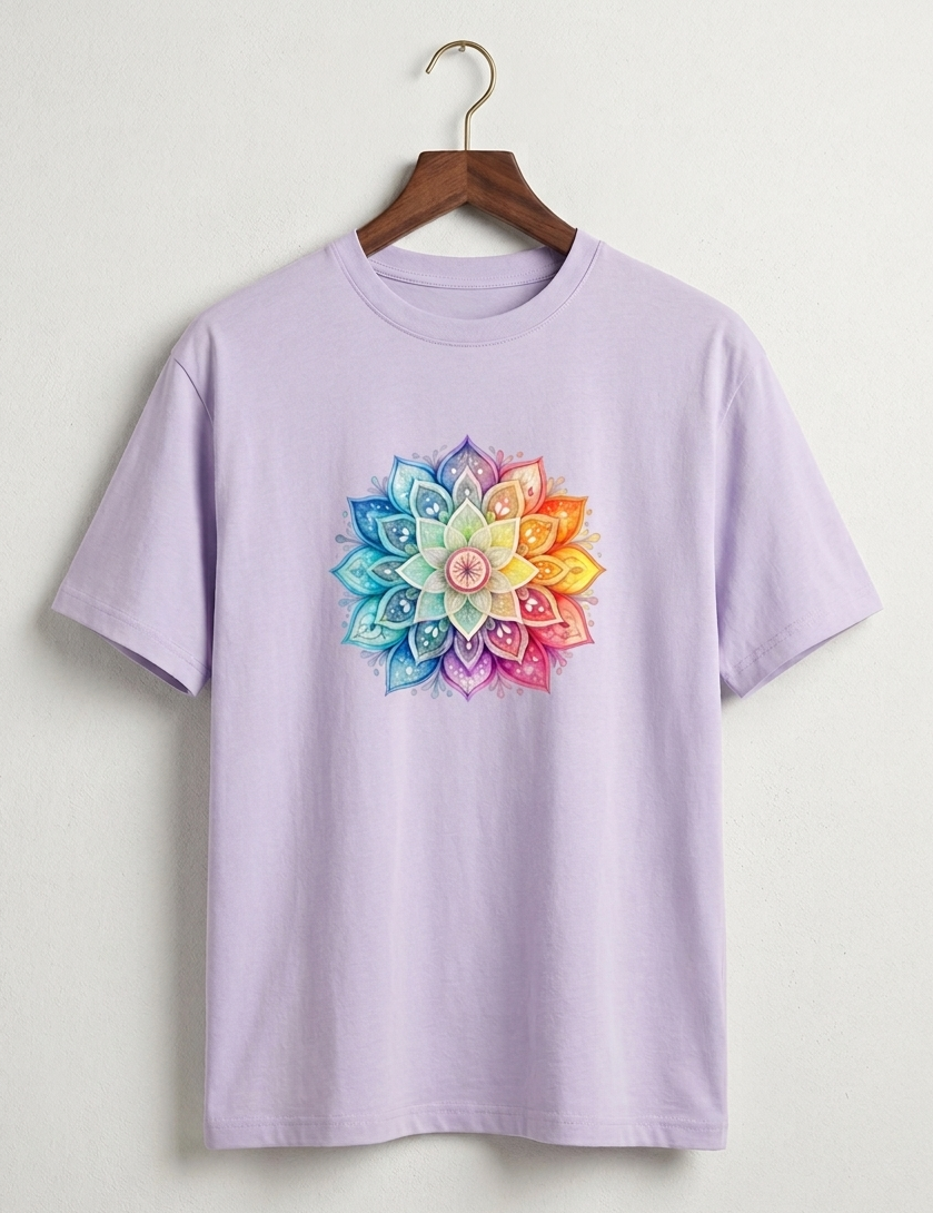 Mandala Classic Crew T-Shirt