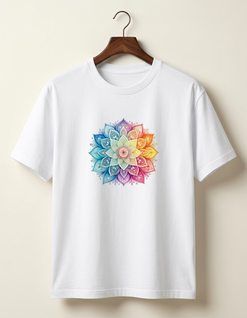 Mandala Classic Crew T-Shirt