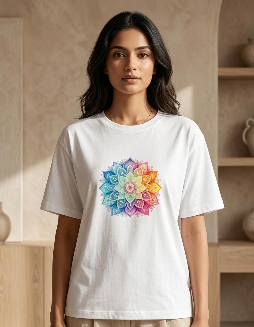 Mandala Classic Crew T-Shirt