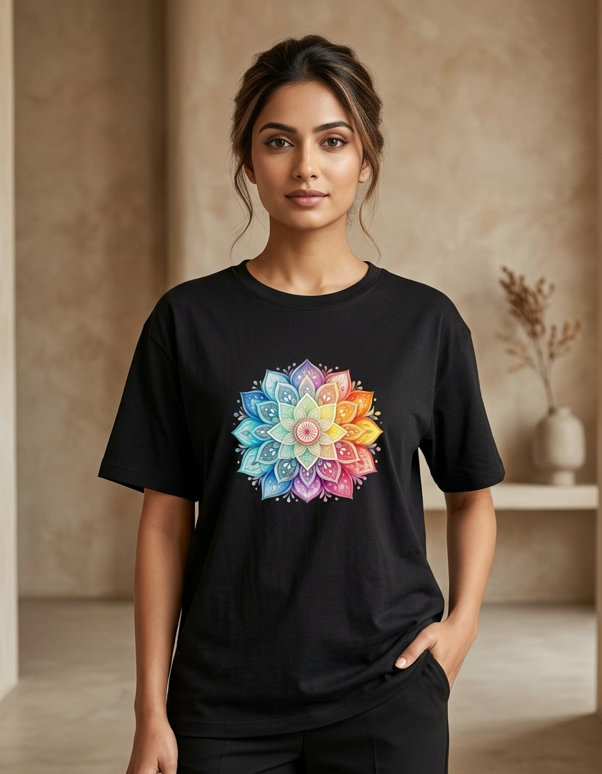 Mandala Classic Crew T-Shirt