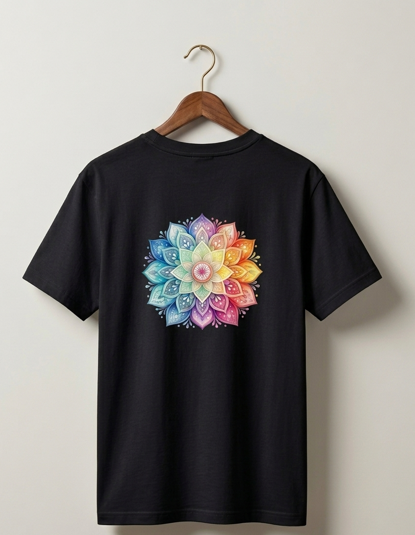 Mandala Classic Crew T-Shirt