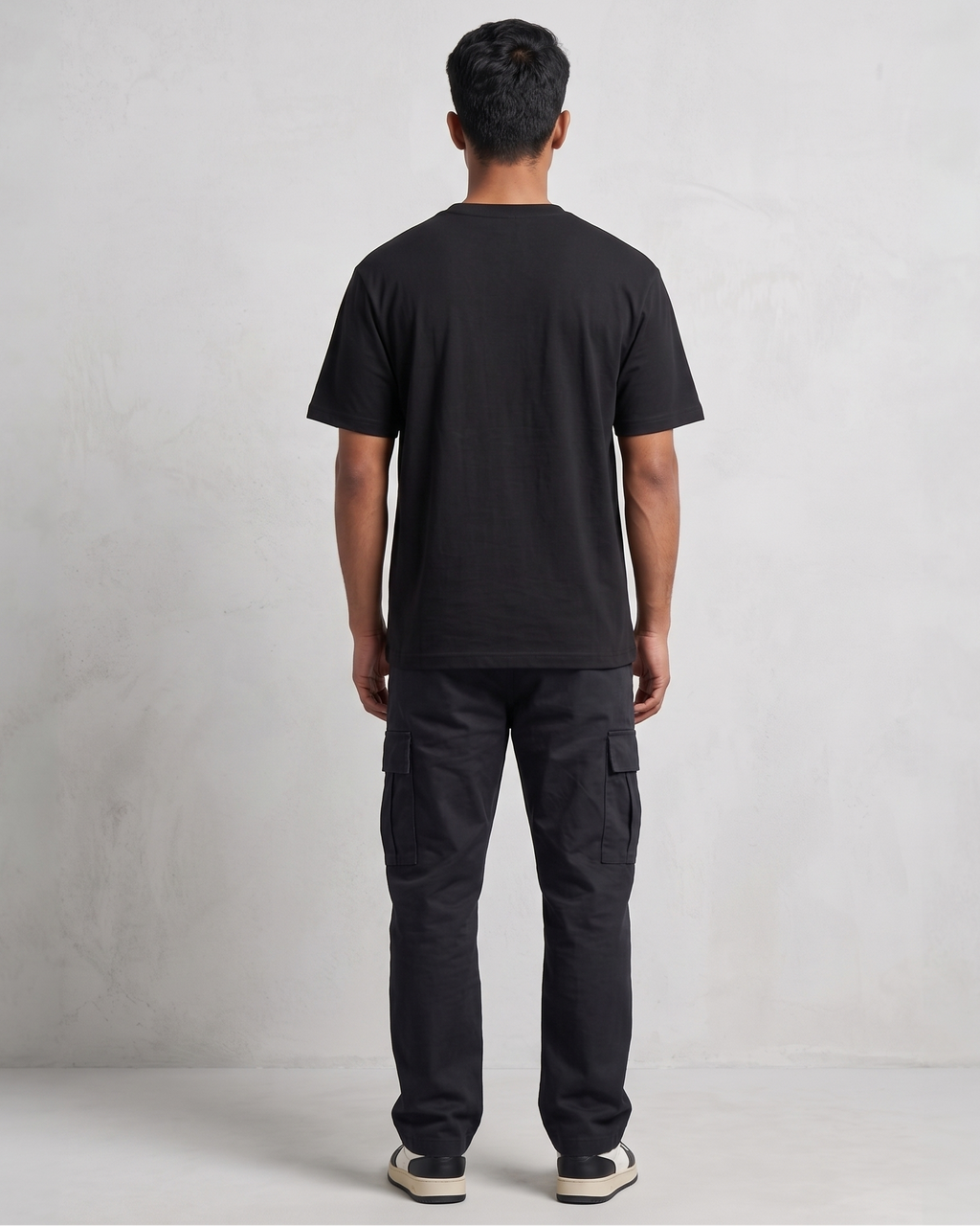 Men's Vintage Mask Classic Crew T-Shirt