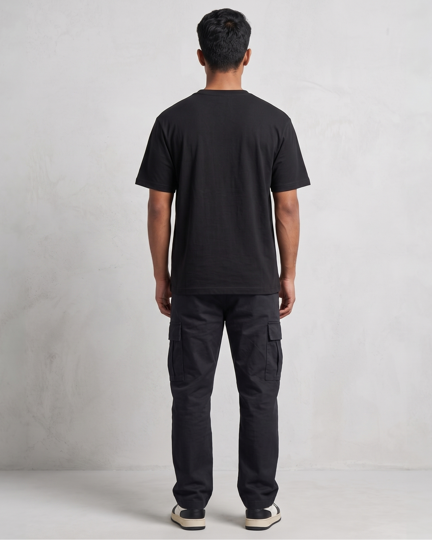 Men's Vintage Mask Classic Crew T-Shirt
