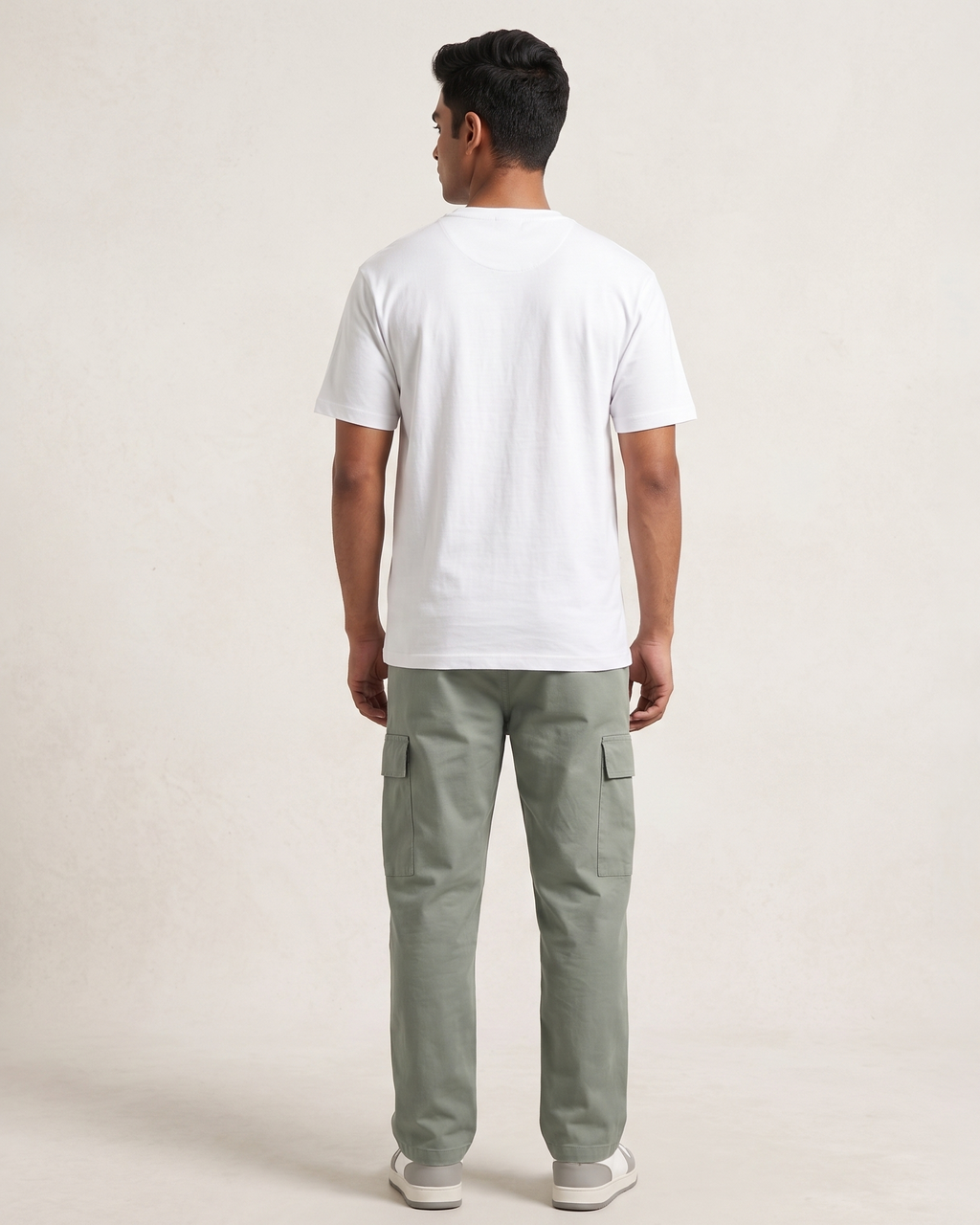 Men's Vintage Mask Classic Crew T-Shirt