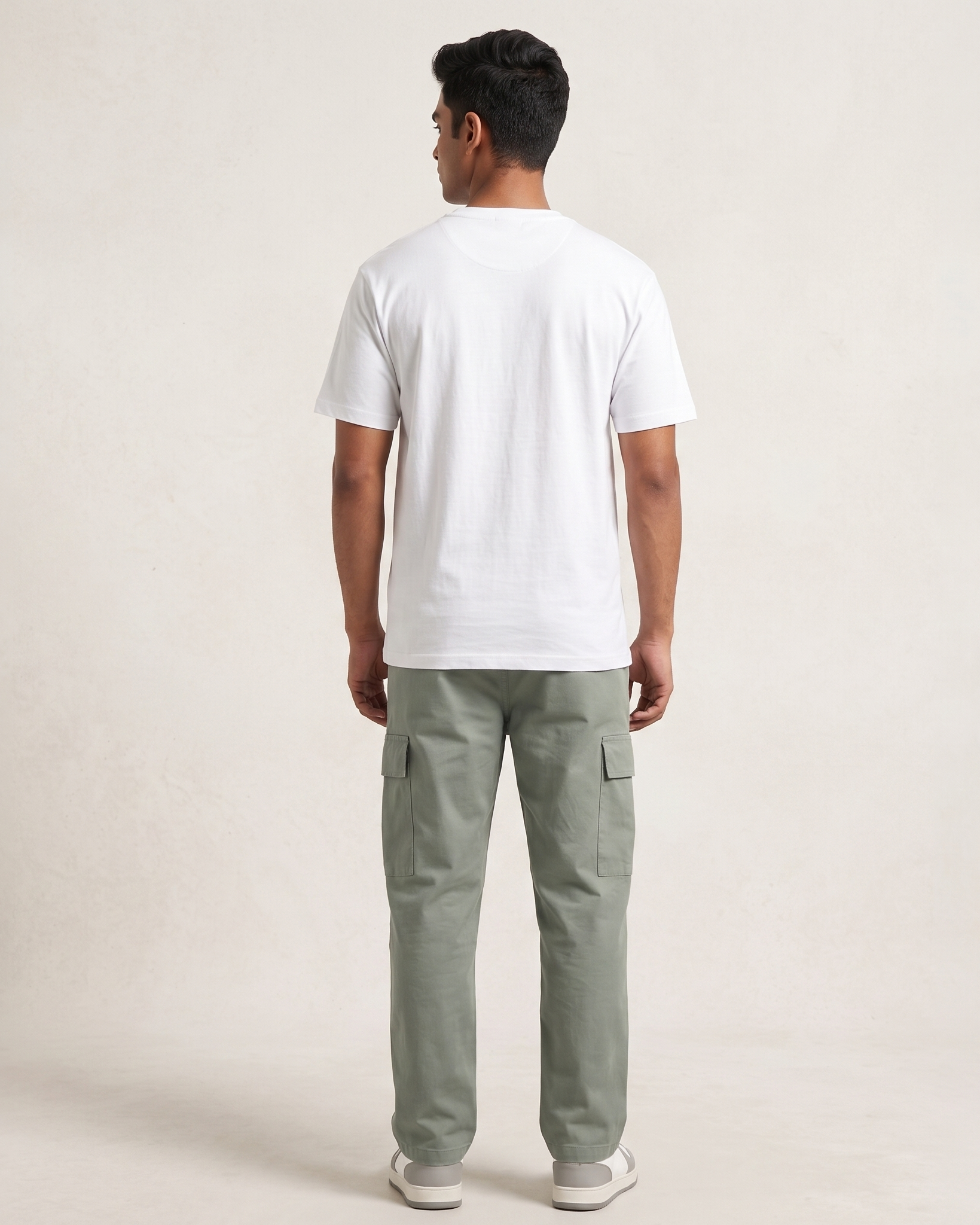 Men's Vintage Mask Classic Crew T-Shirt