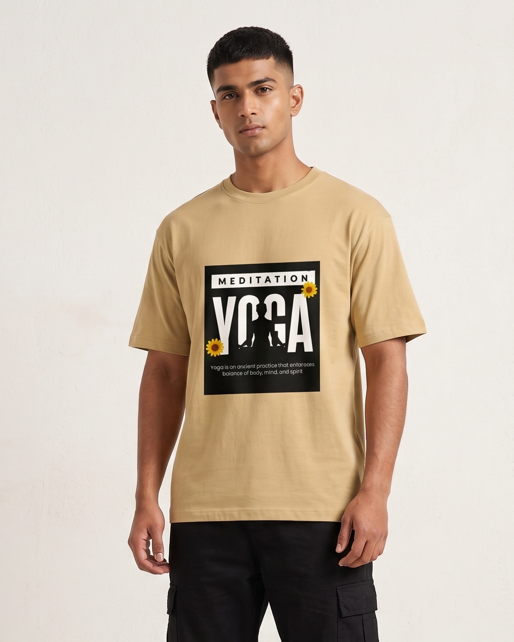 Men's Meditation Classic Crew T-Shirt