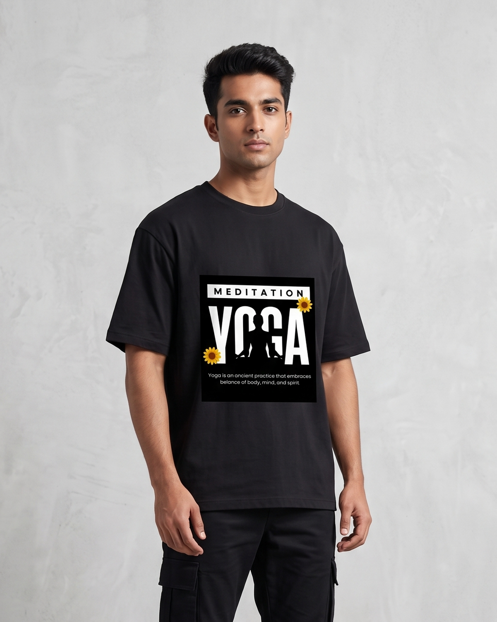 Men's Meditation Classic Crew T-Shirt