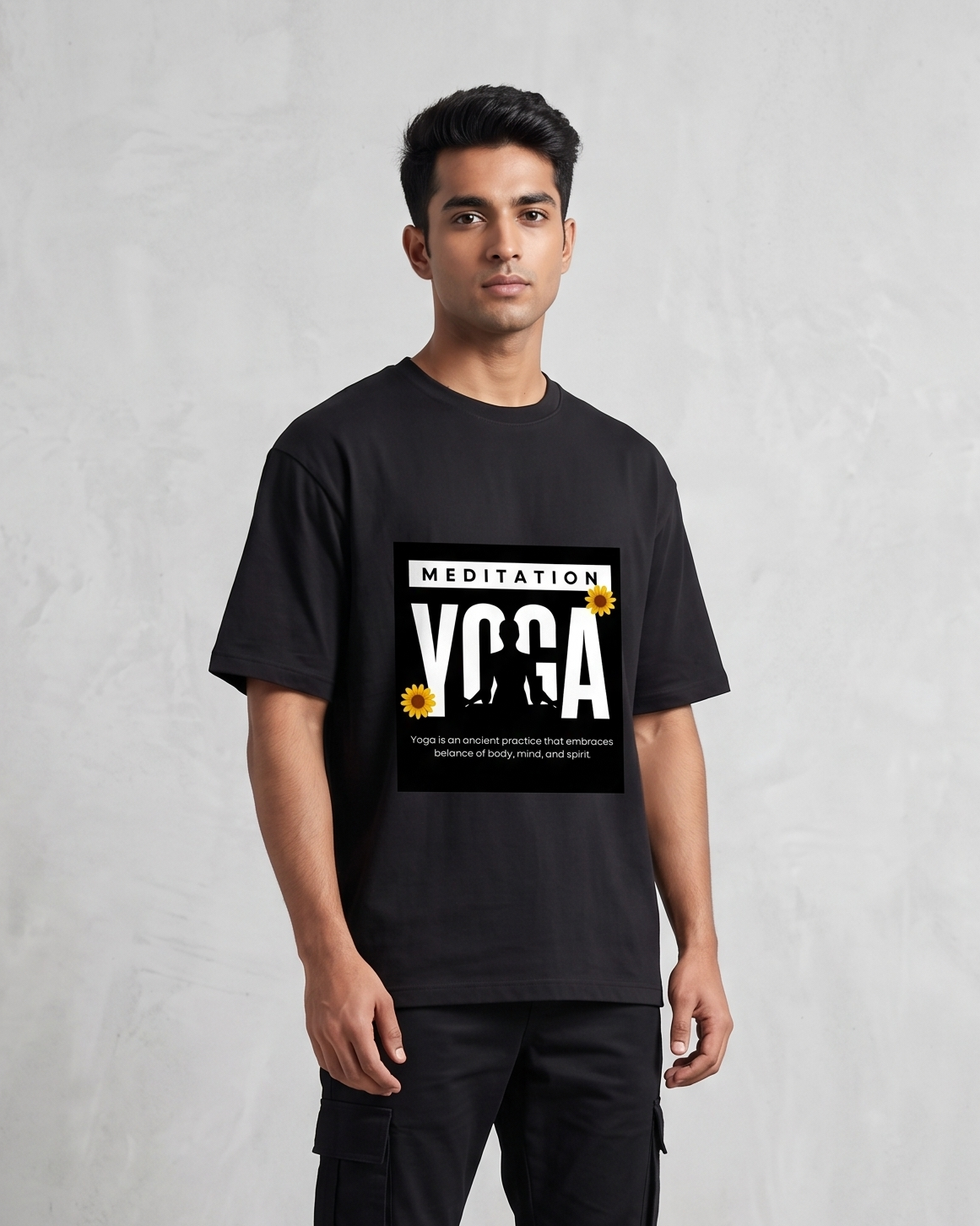 Men's Meditation Classic Crew T-Shirt