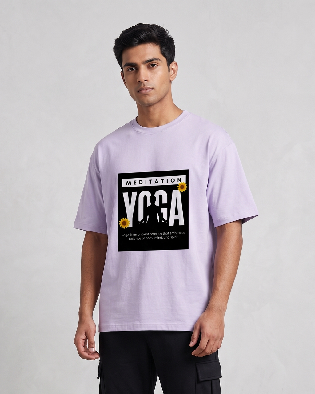 Men's Meditation Classic Crew T-Shirt