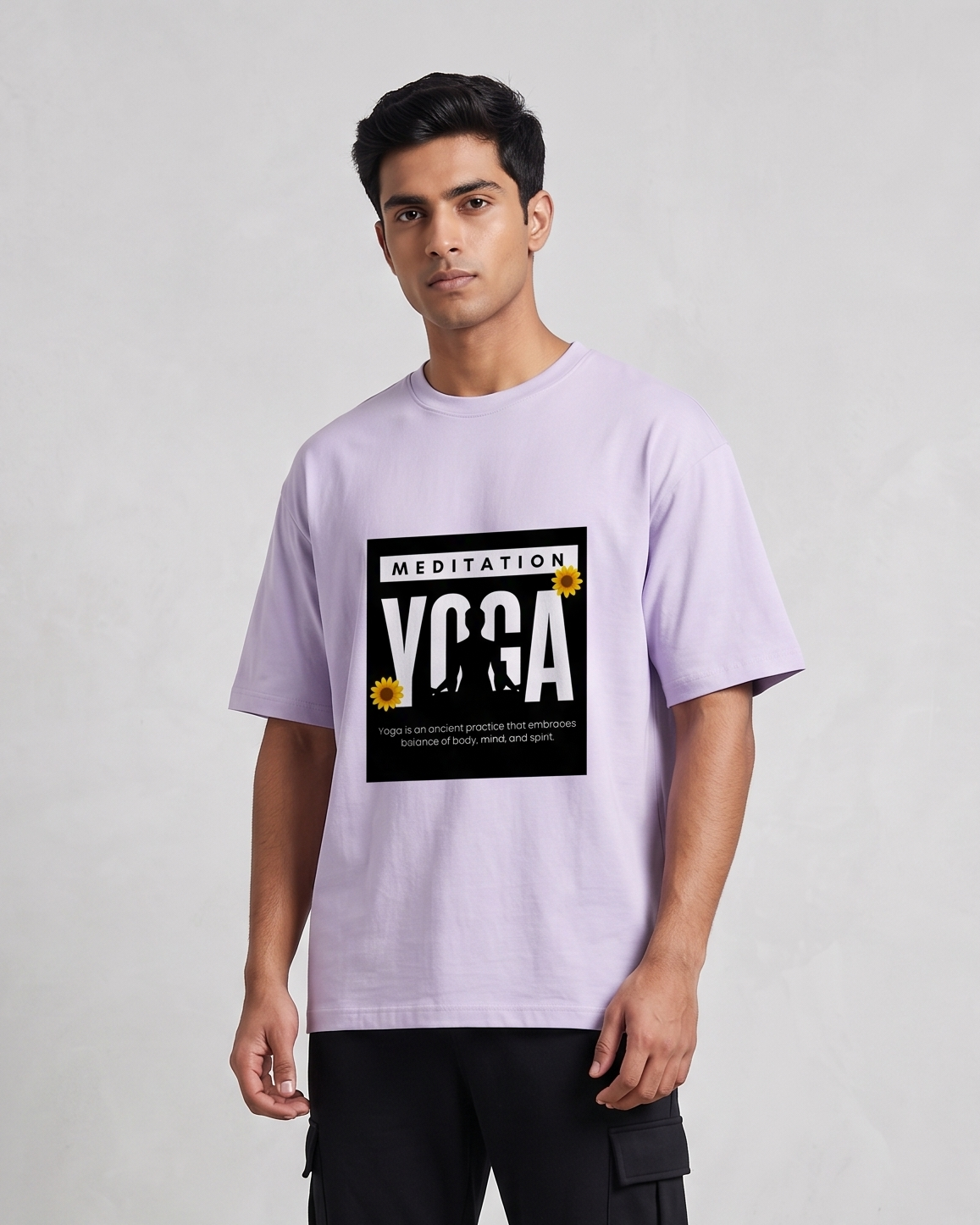 Men's Meditation Classic Crew T-Shirt