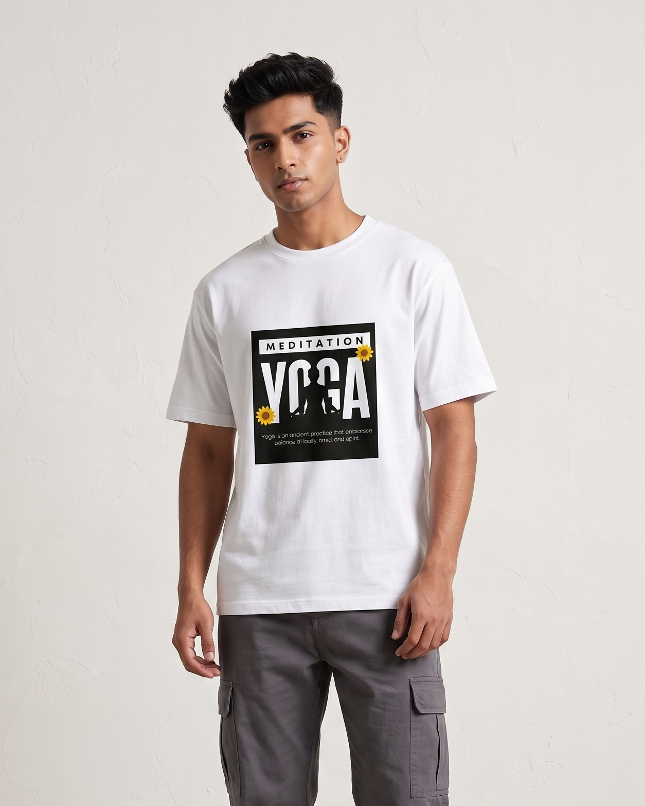 Men's Meditation Classic Crew T-Shirt
