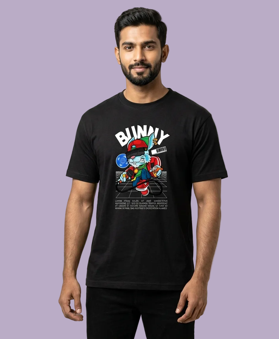 Men's Bunny Classic Crew T-Shirt