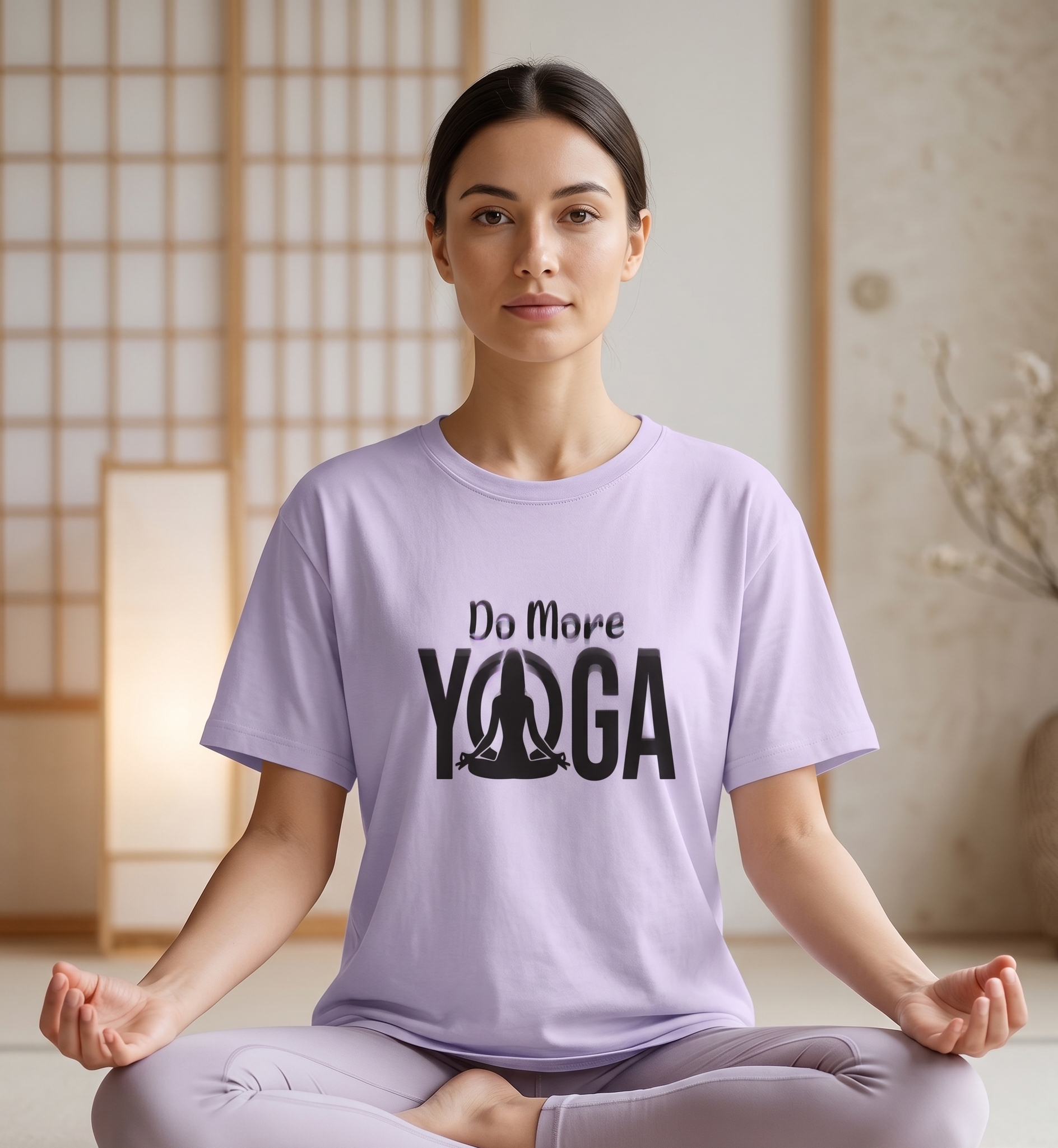 Women's More Yoga Classic Crew T-Shirt