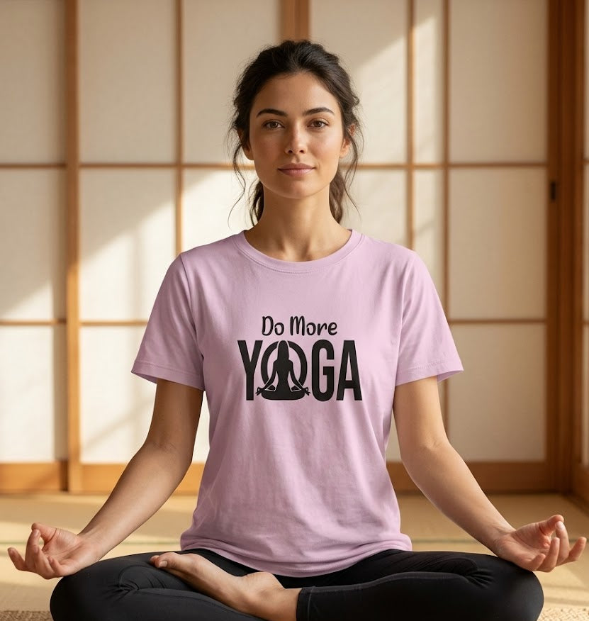 Women's More Yoga Classic Crew T-Shirt