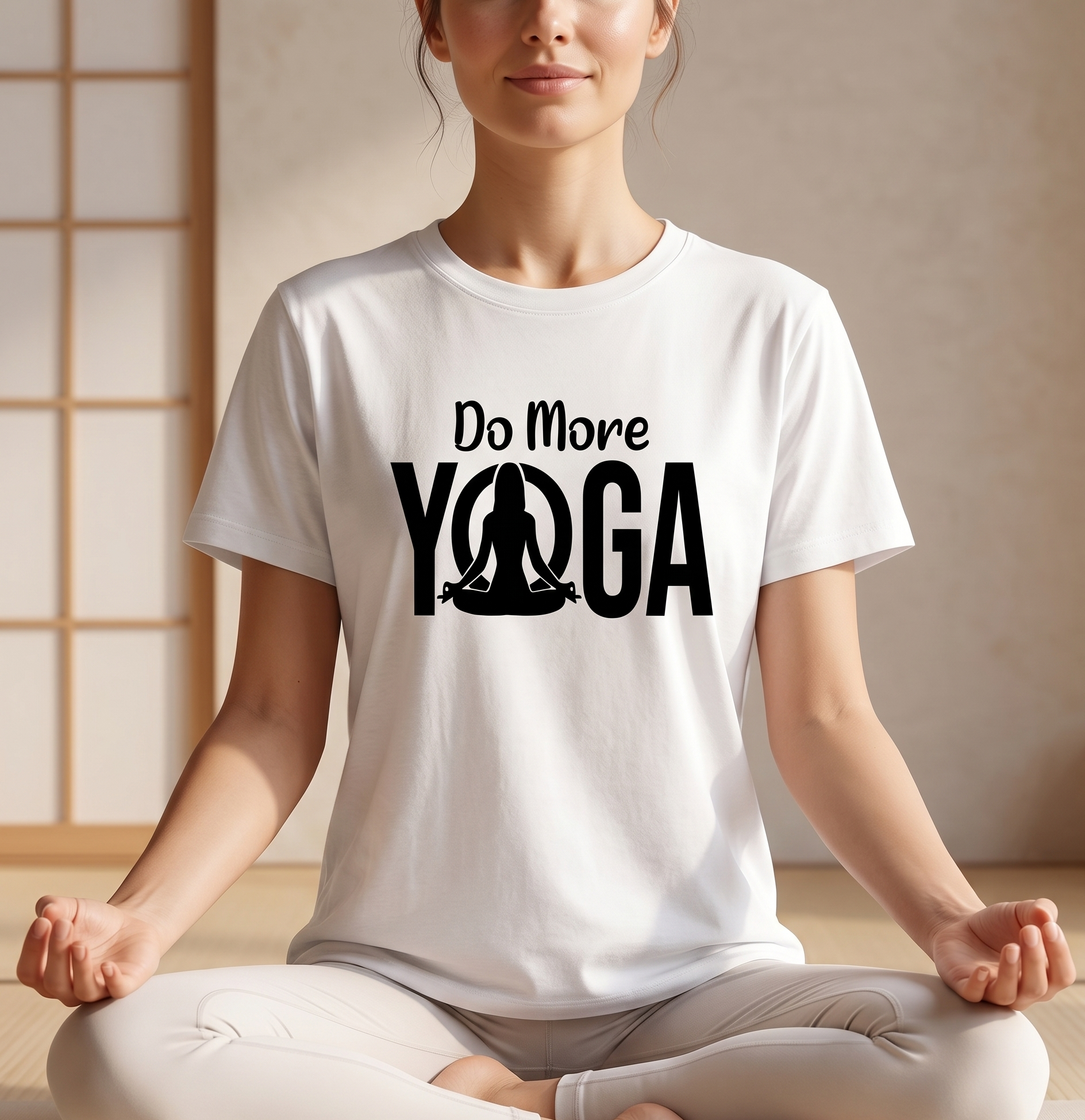 Women's More Yoga Classic Crew T-Shirt