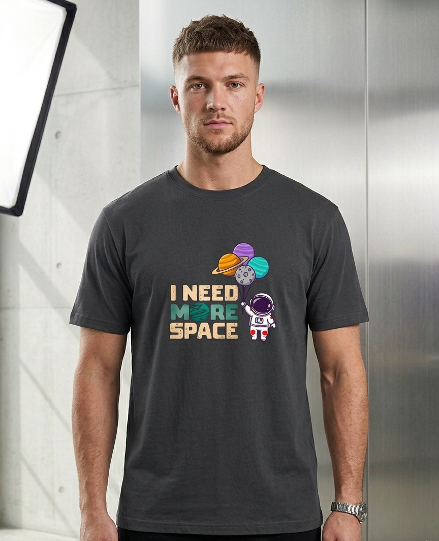 Need More Space Classic Crew T-Shirt