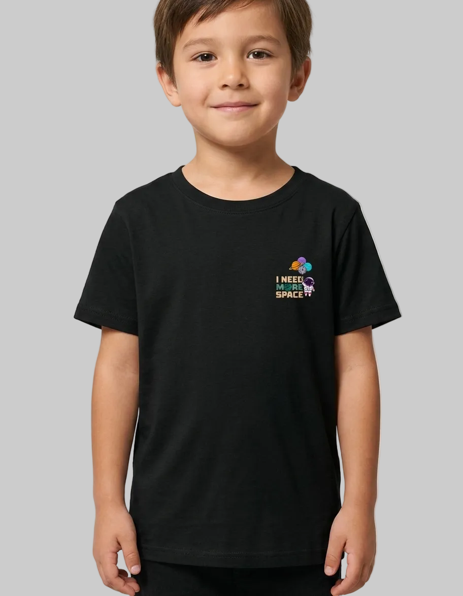 Space Boy's Crew Neck T-Shirt