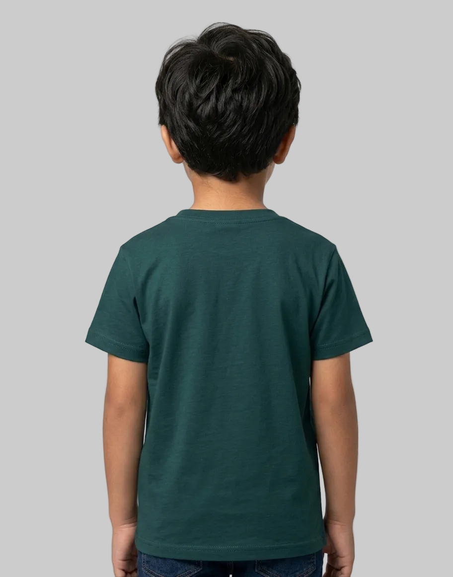 Space Boy's Crew Neck T-Shirt
