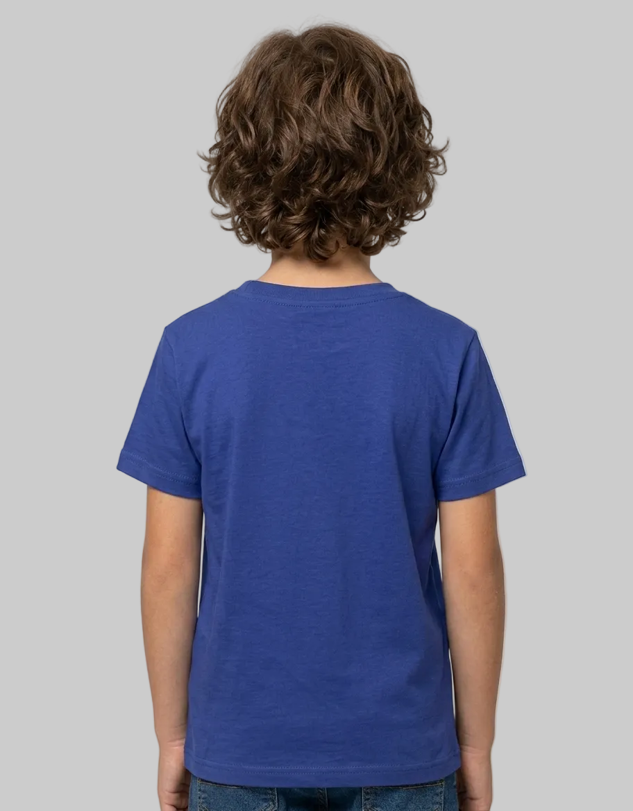 Space Boy's Crew Neck T-Shirt