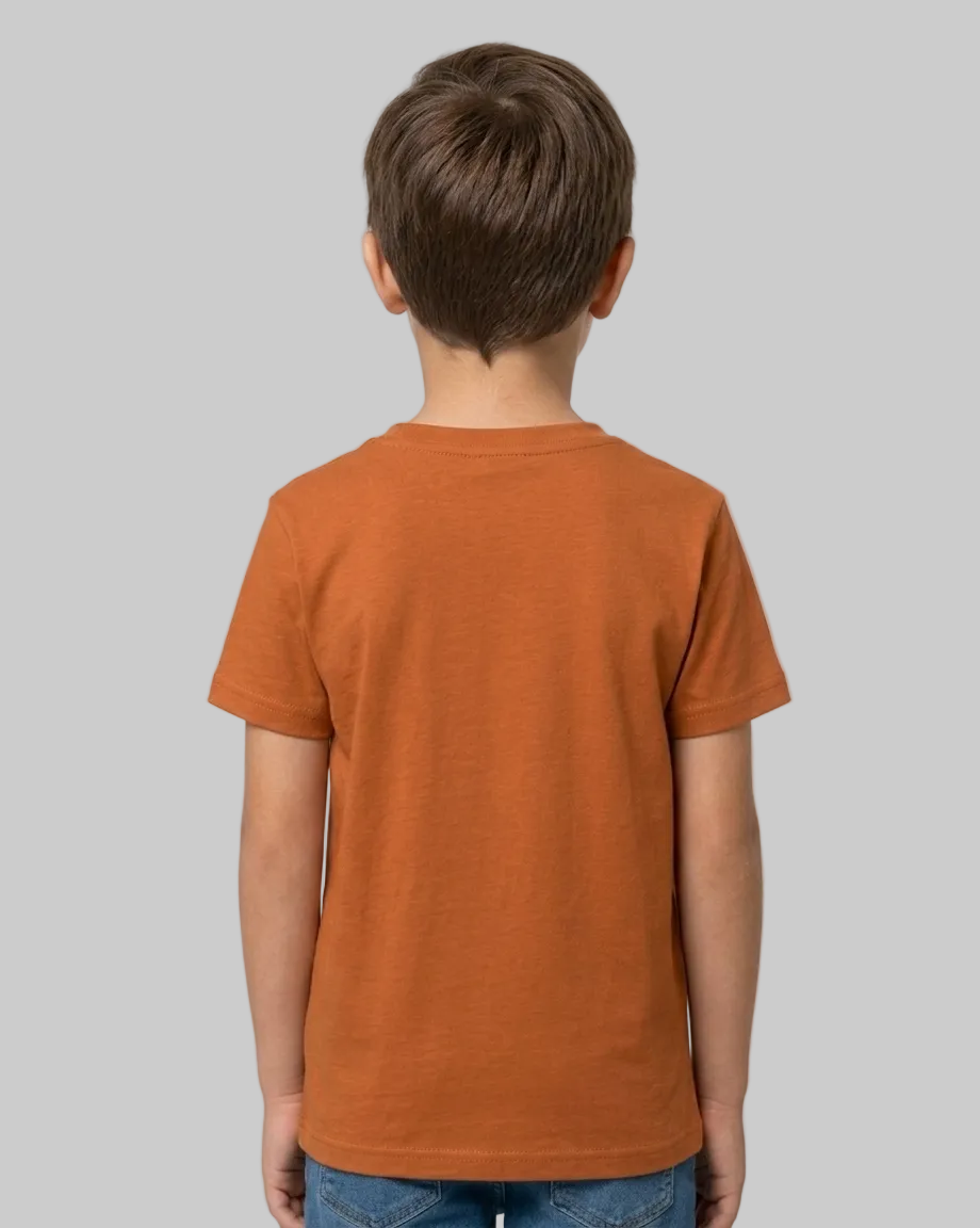 Space Boy's Crew Neck T-Shirt