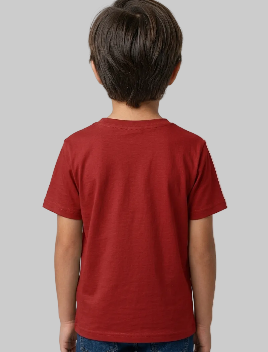 Space Boy's Crew Neck T-Shirt