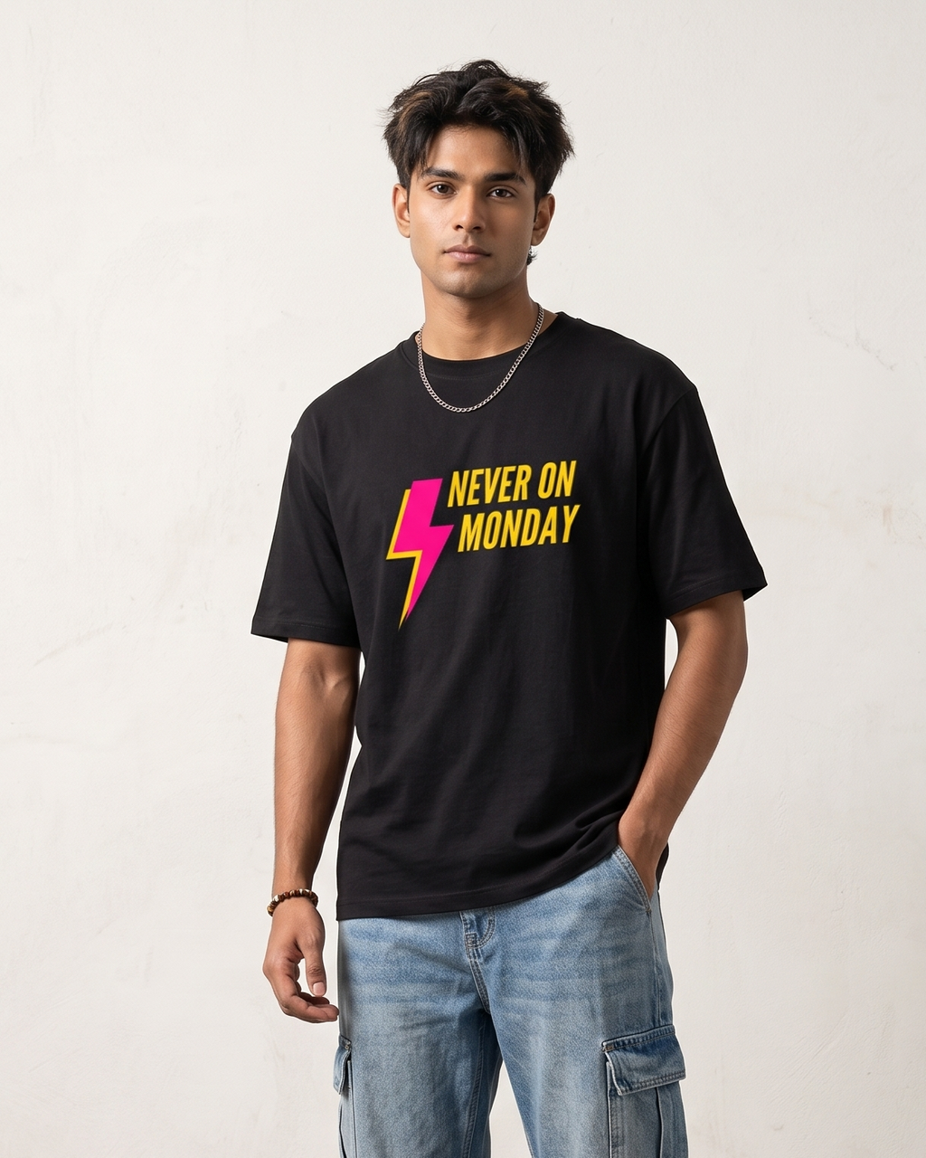 Men's Energy Monday Classic Crew T-Shirt