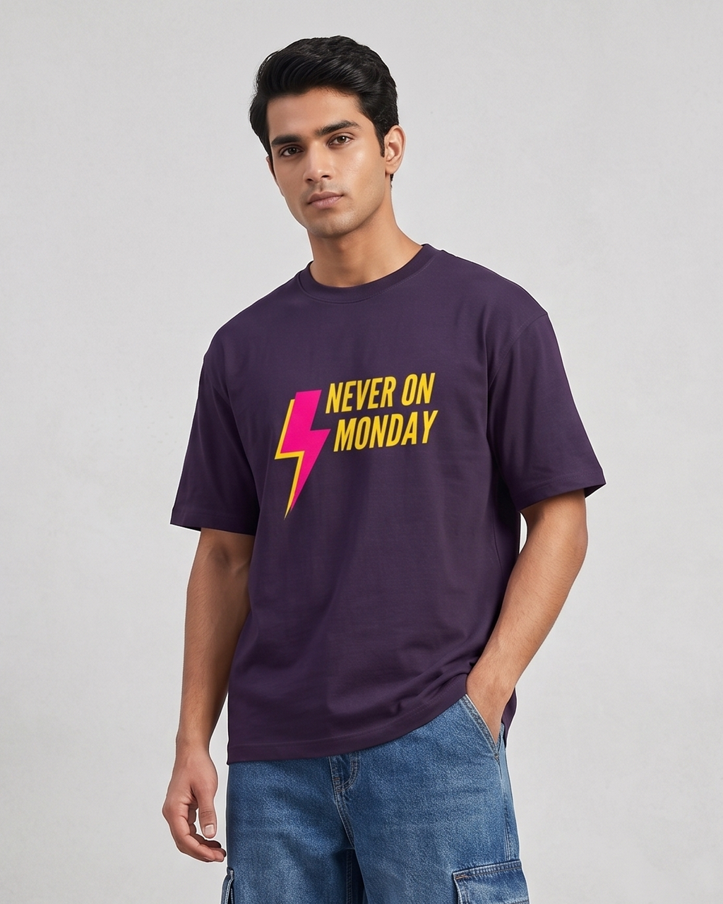 Men's Energy Monday Classic Crew T-Shirt