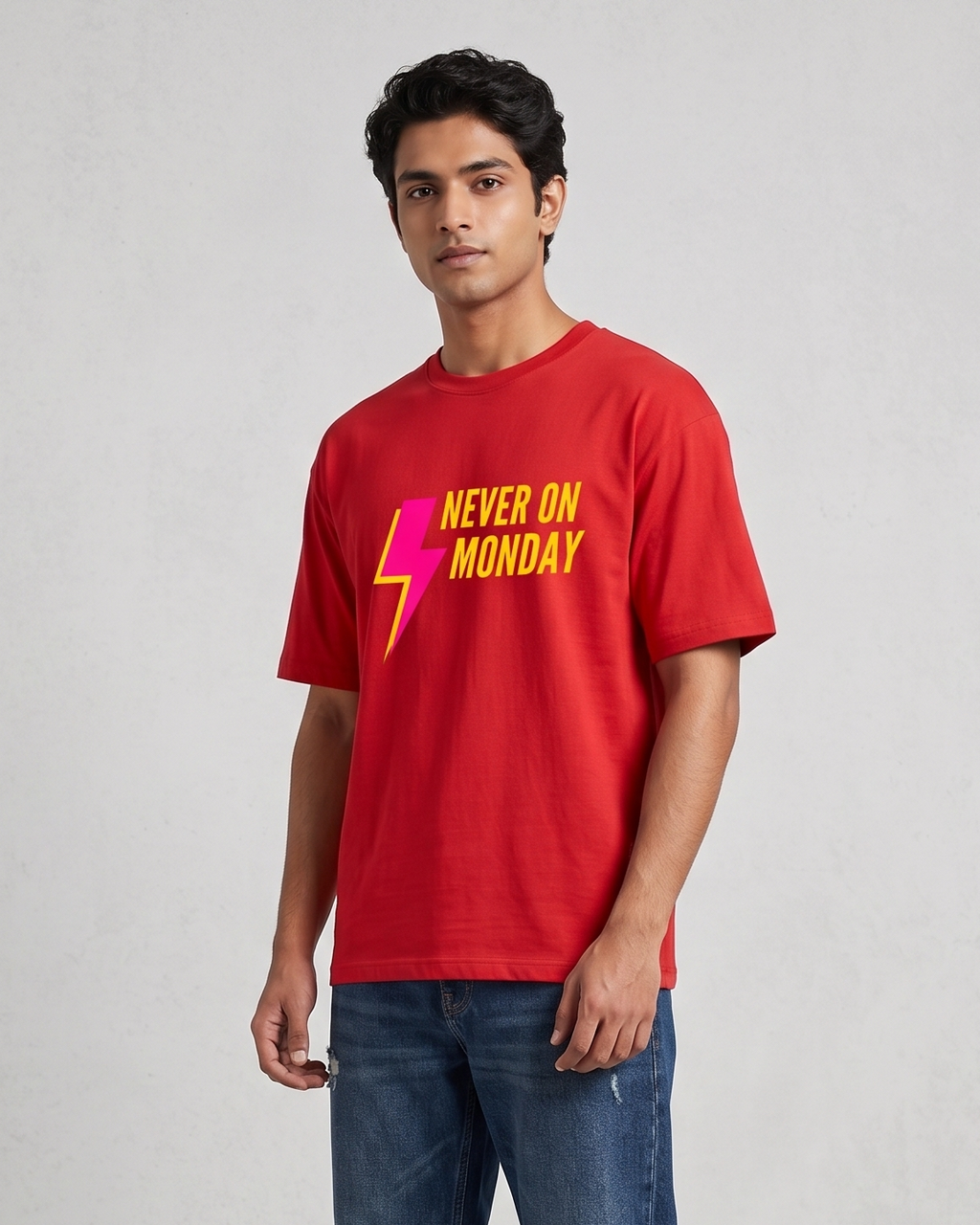 Men's Energy Monday Classic Crew T-Shirt