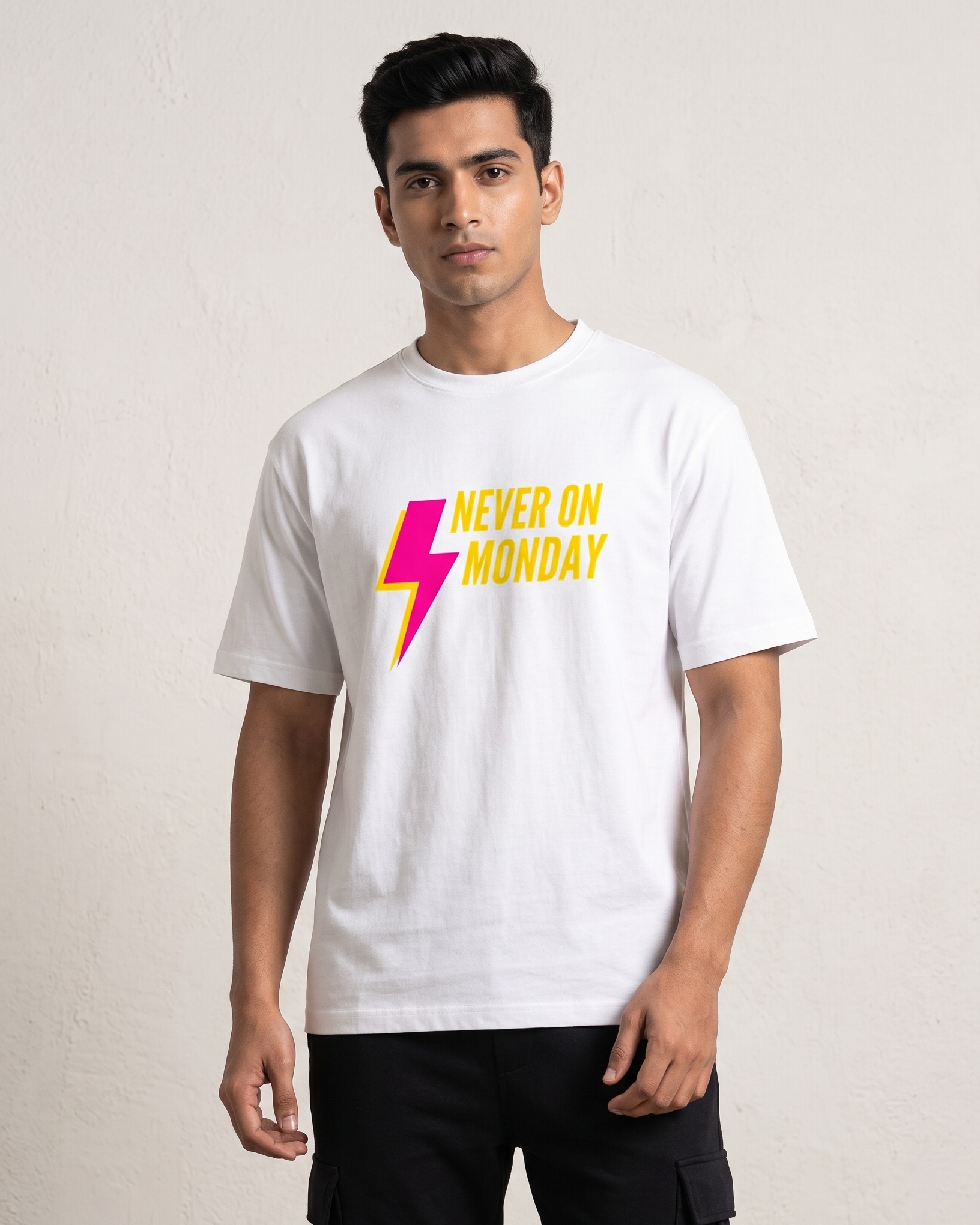 Men's Energy Monday Classic Crew T-Shirt