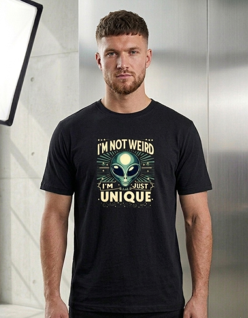Not Weird Classic Crew T-Shirt
