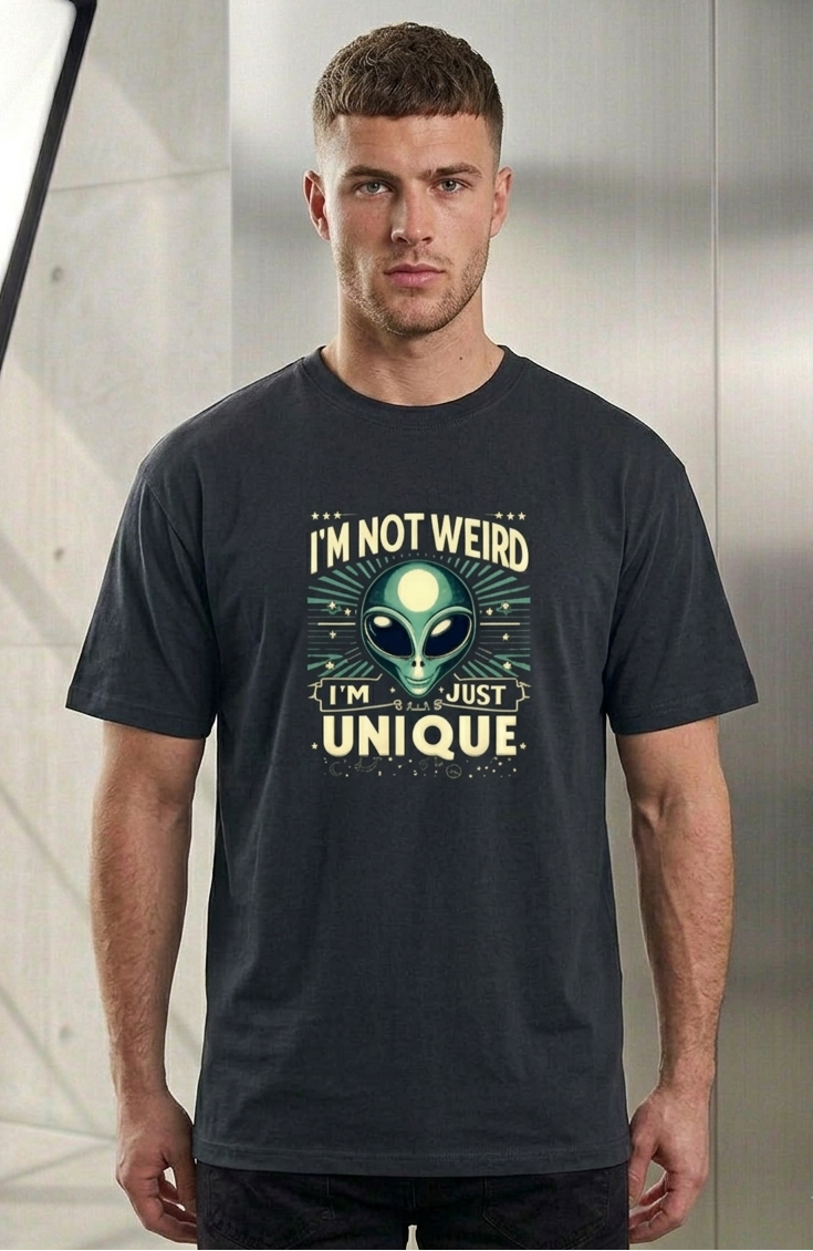 Not Weird Classic Crew T-Shirt