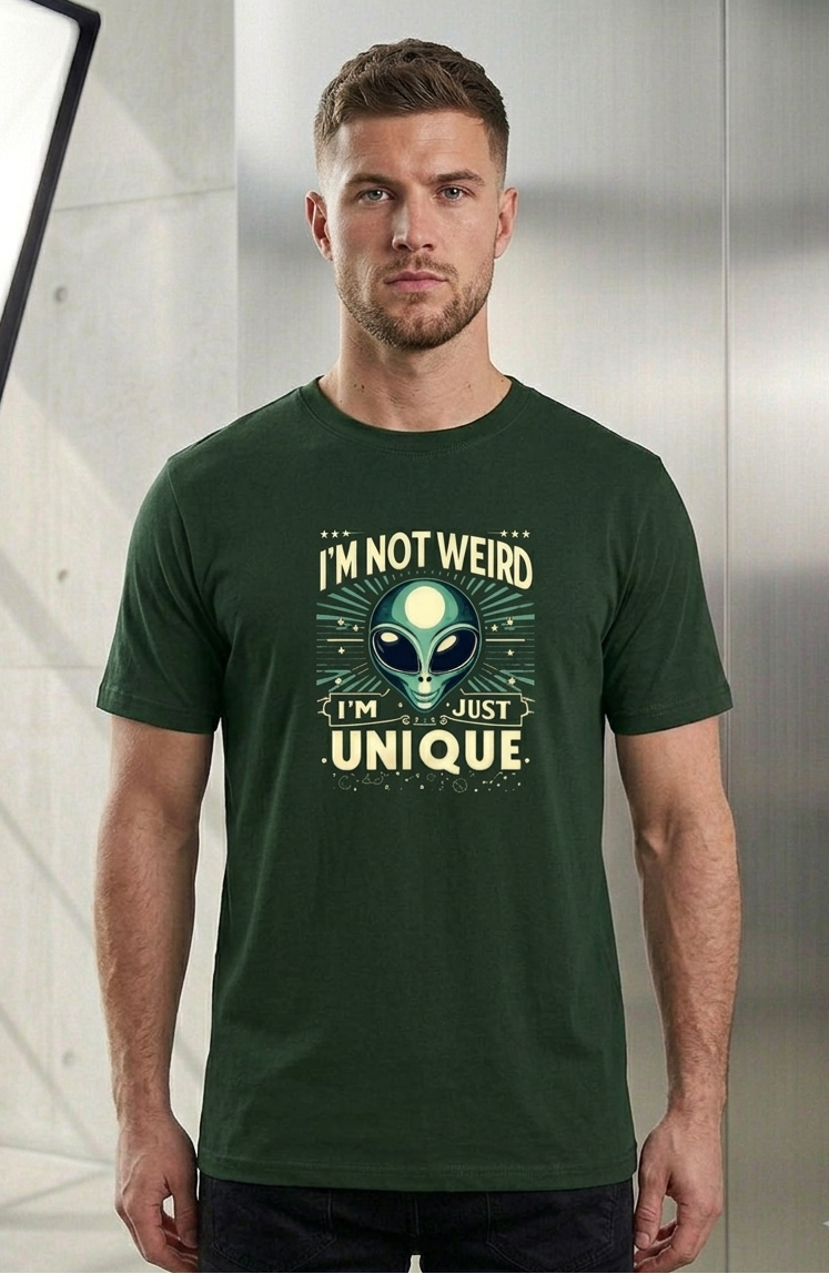 Not Weird Classic Crew T-Shirt