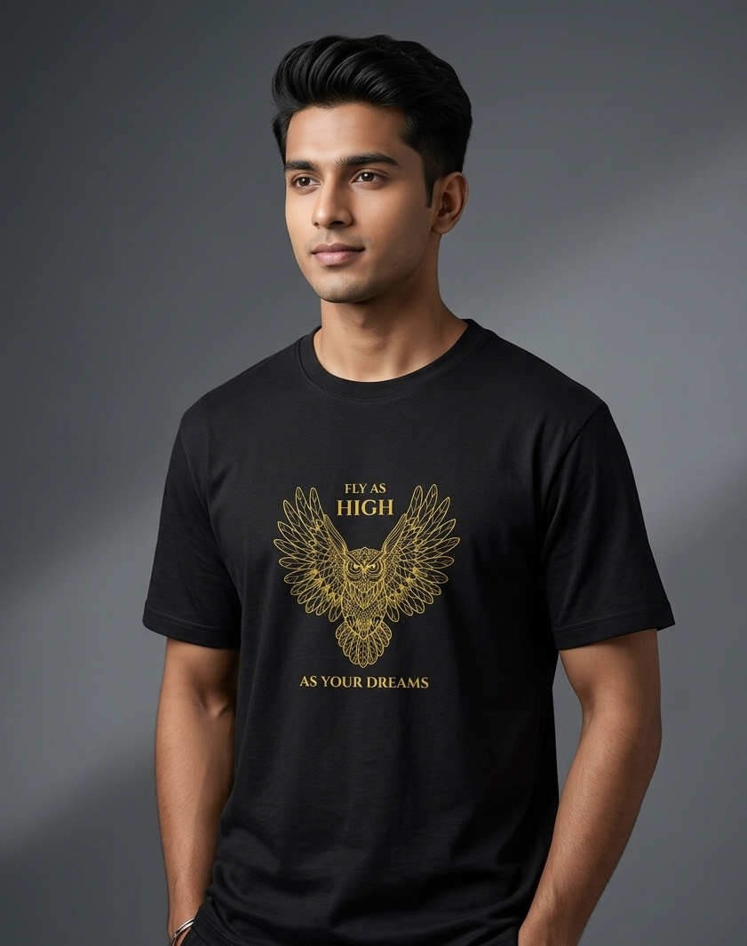 Golden Owl Classic Crew T-Shirt