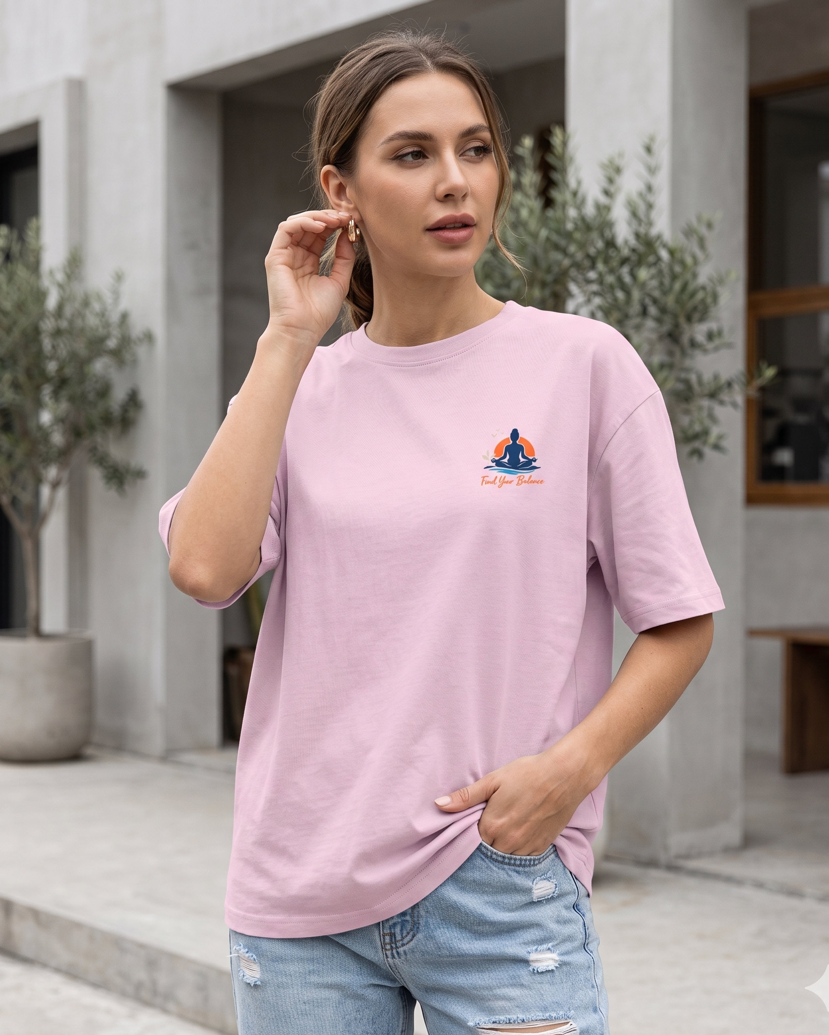 Yoga Balance Classic Crew T-Shirt