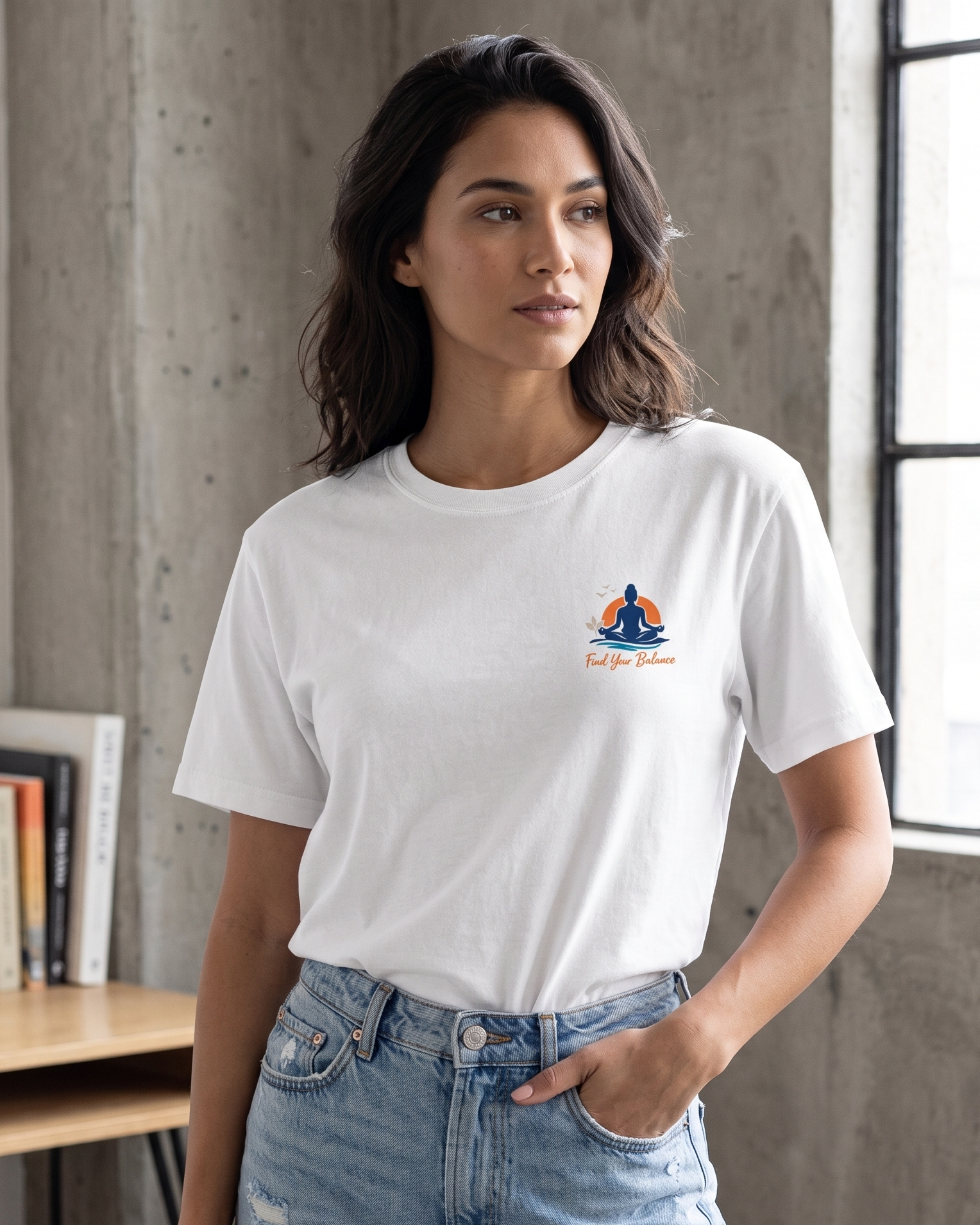 Yoga Balance Classic Crew T-Shirt