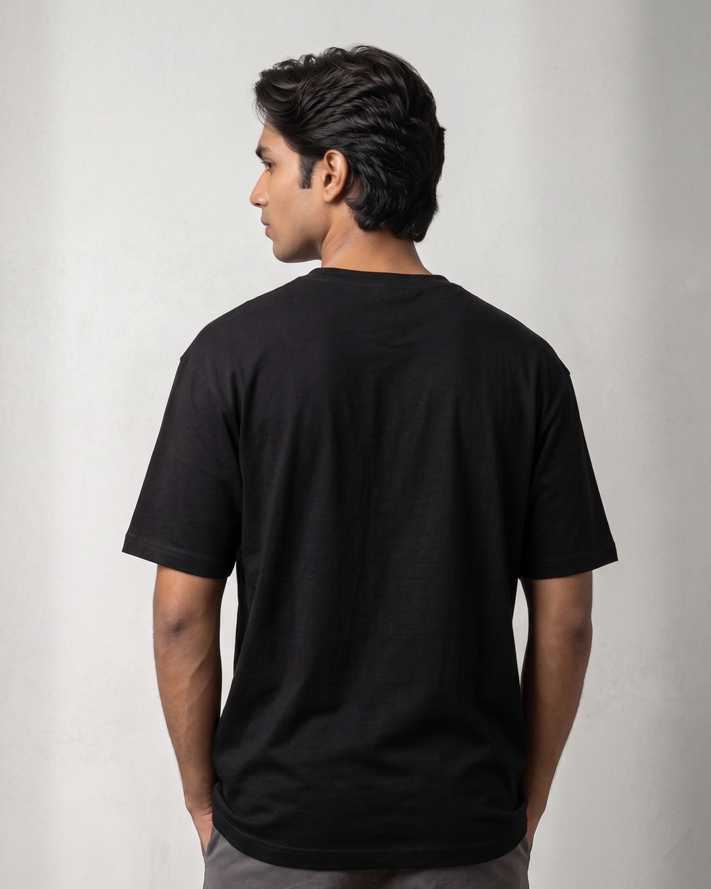 Men's Reality Typography Classic Crew T-Shirt