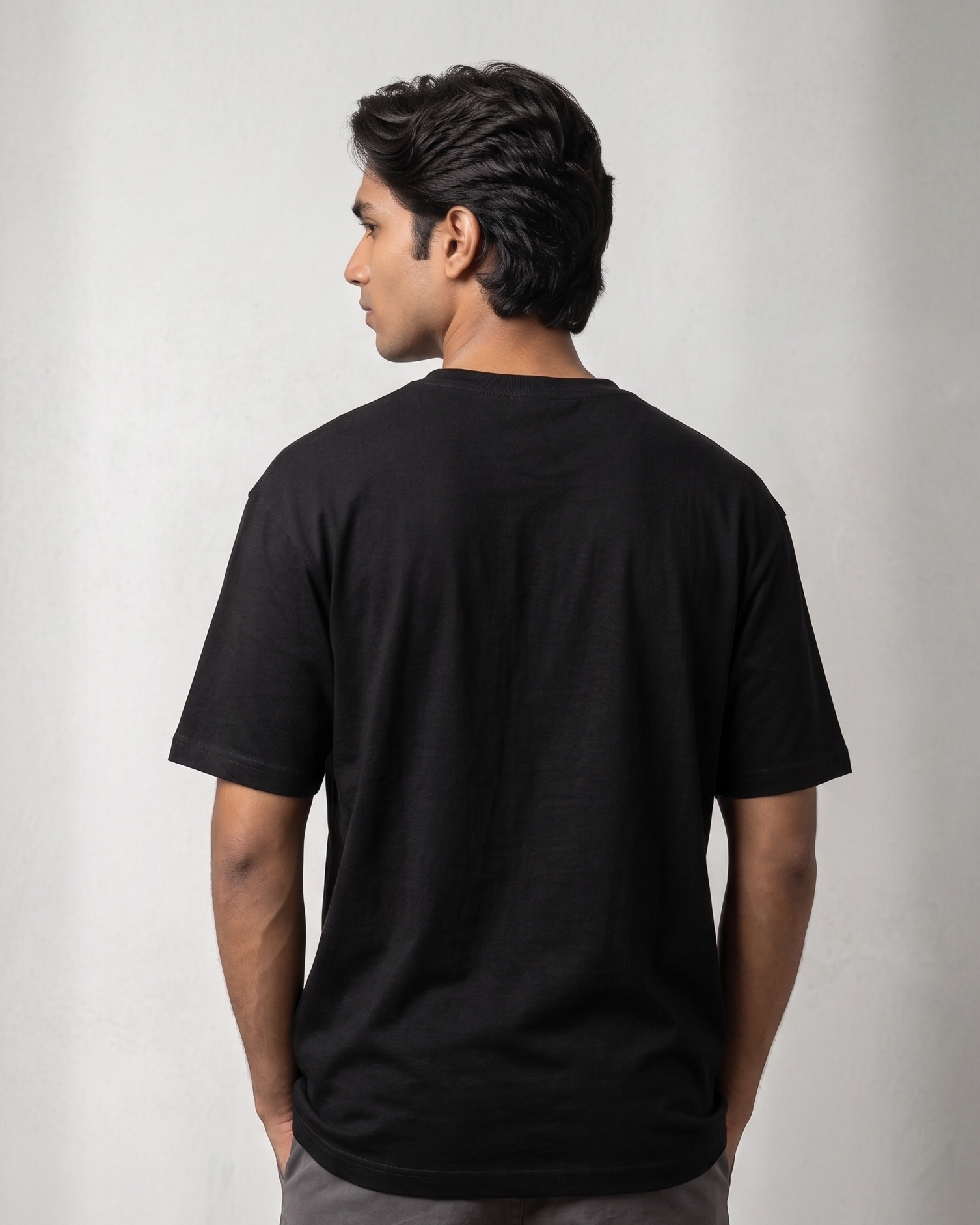 Men's Reality Typography Classic Crew T-Shirt