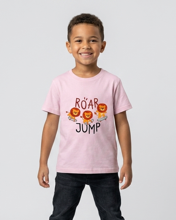 Roar Crew Neck T-Shirt