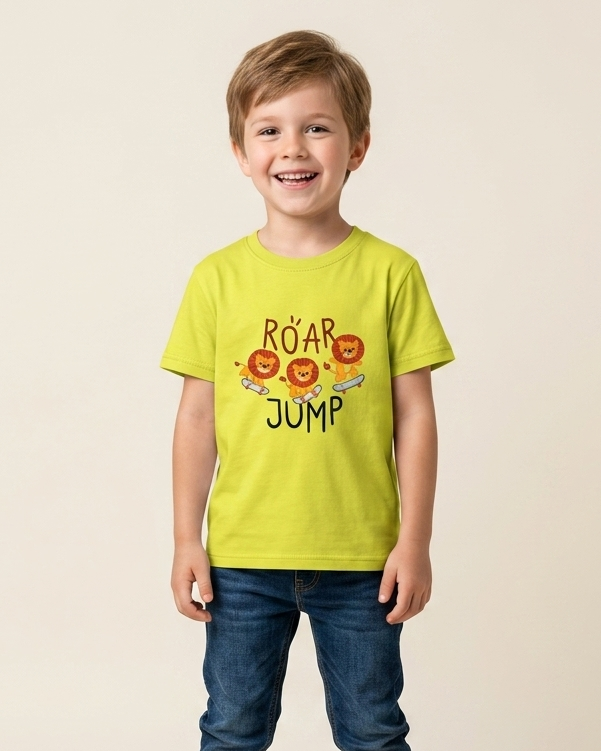 Roar Crew Neck T-Shirt