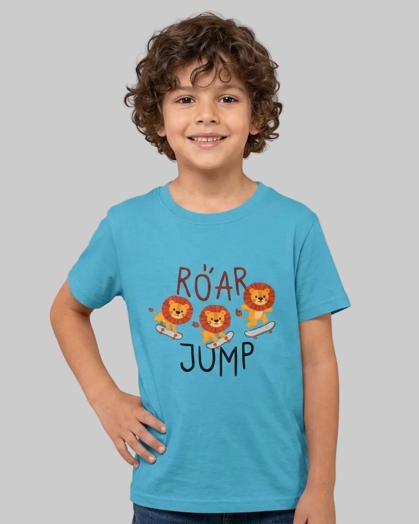 Roar Crew Neck T-Shirt