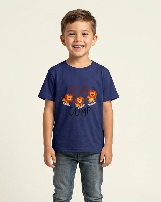 Roar Crew Neck T-Shirt