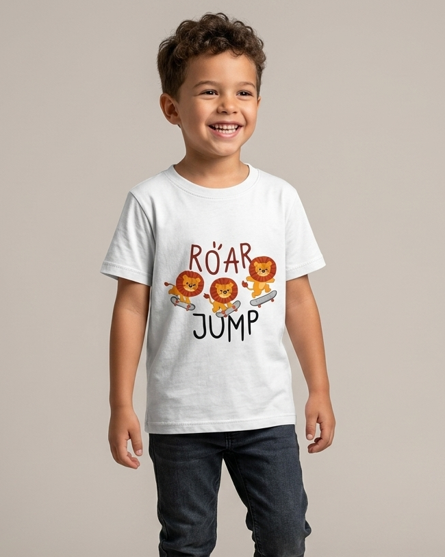 Roar Crew Neck T-Shirt