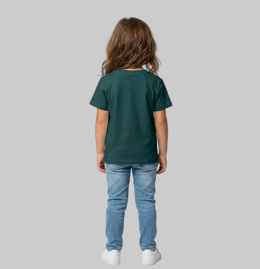 Scientist Girl's Crew Neck T-Shirt