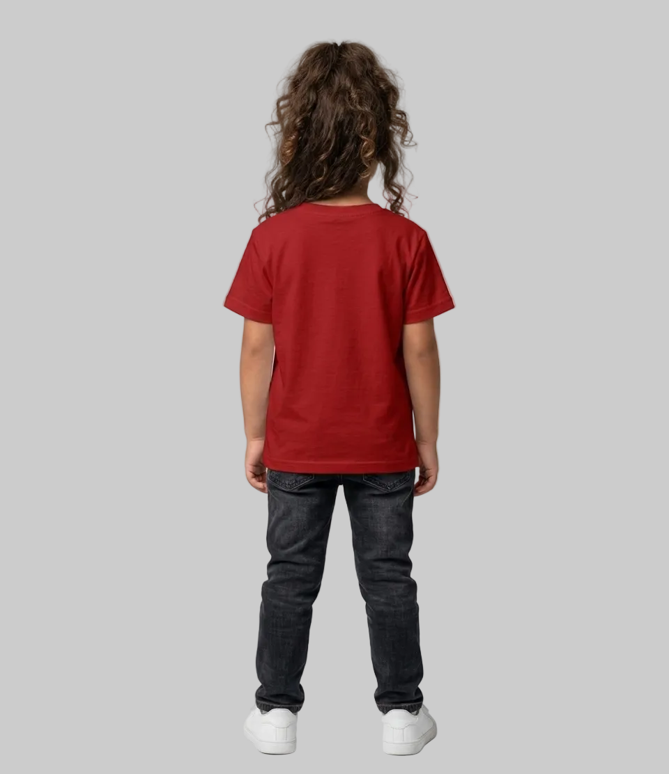 Scientist Girl's Crew Neck T-Shirt