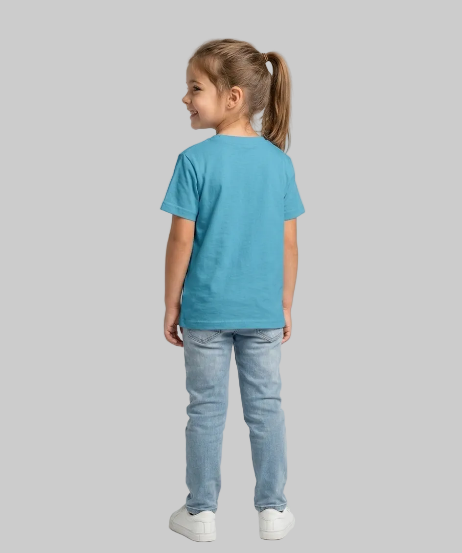 Scientist Girl's Crew Neck T-Shirt