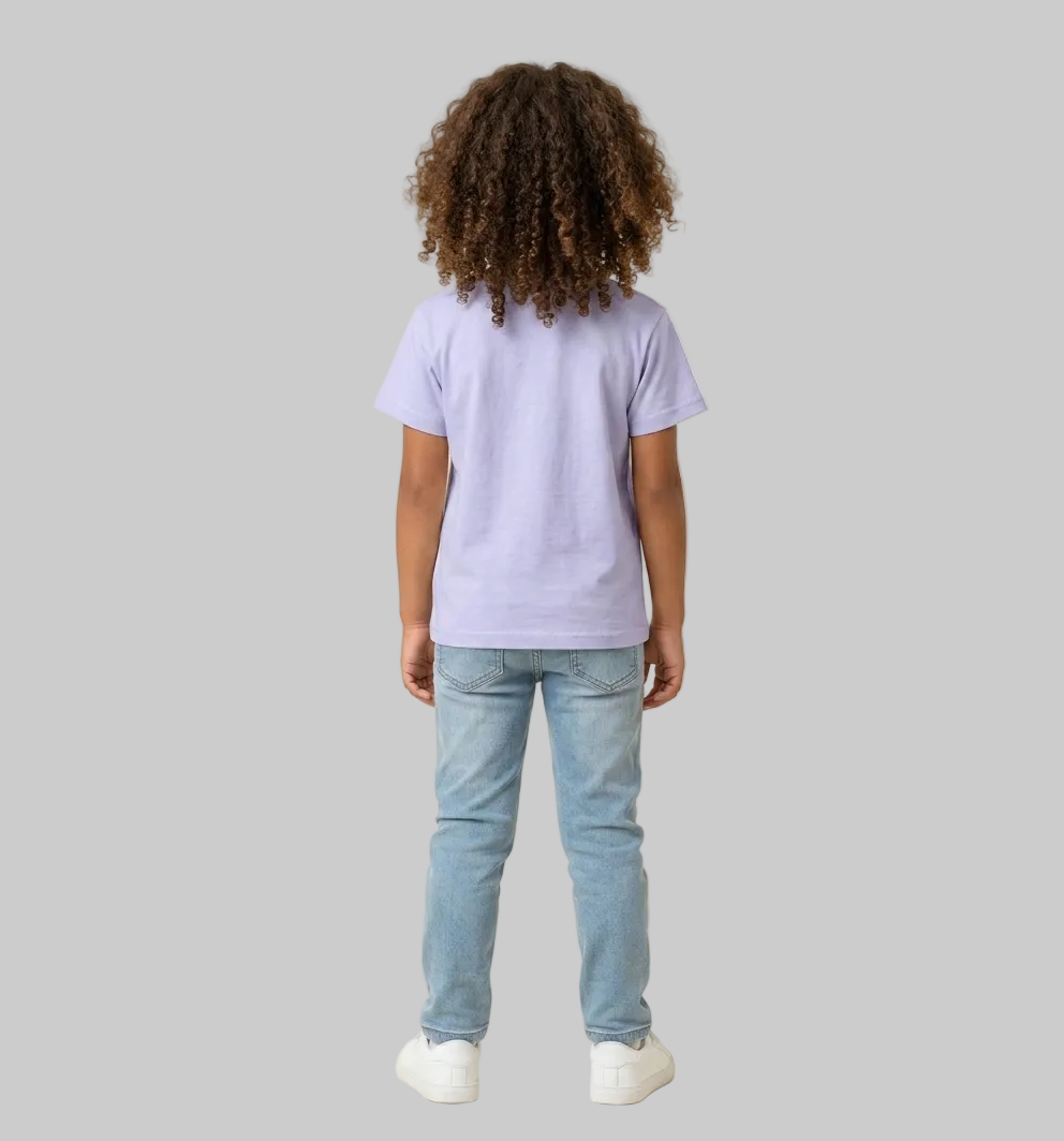 Scientist Girl's Crew Neck T-Shirt