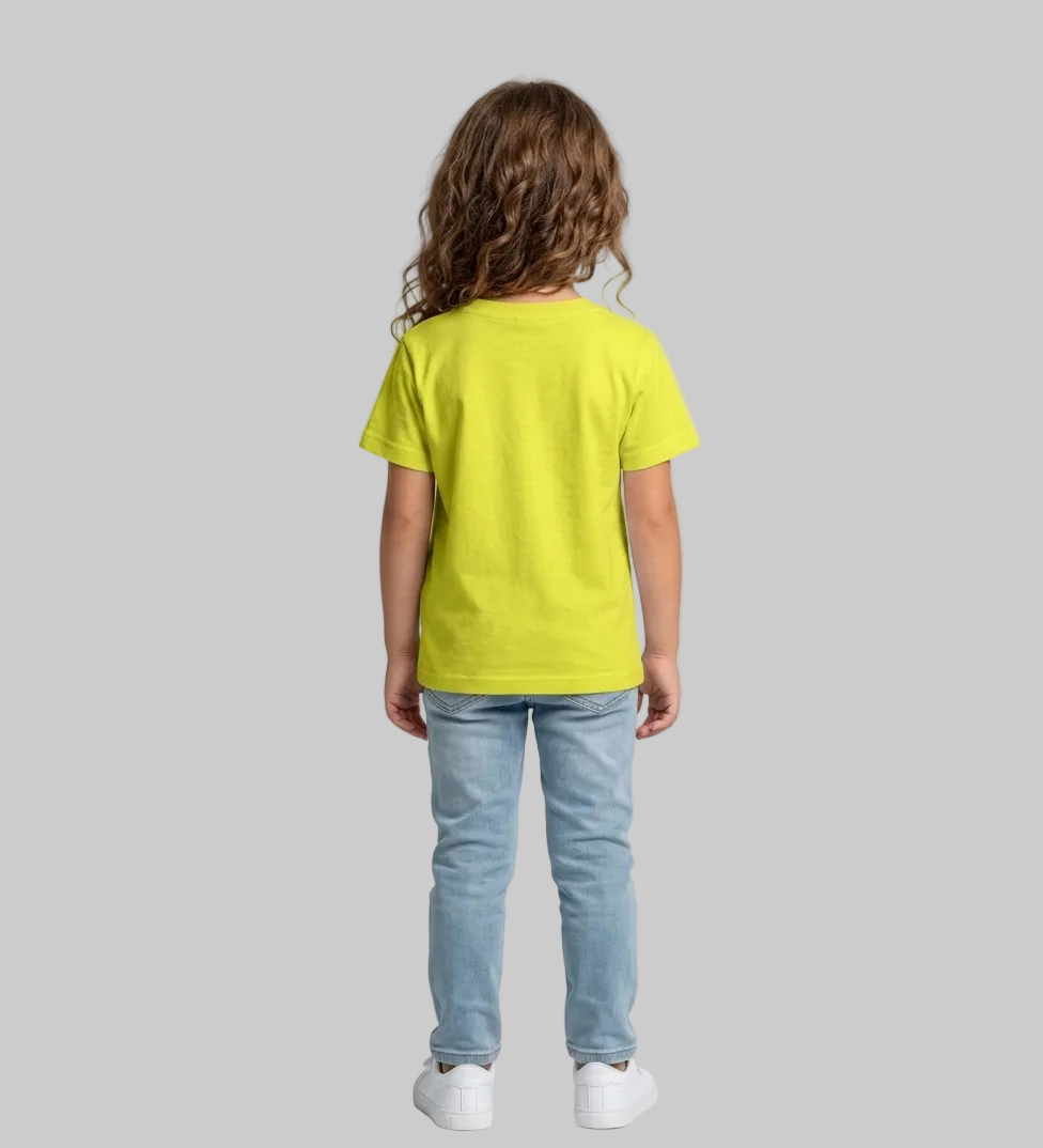 Scientist Girl's Crew Neck T-Shirt
