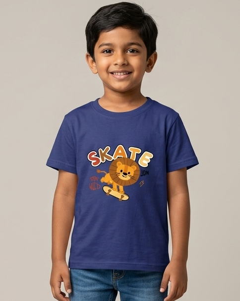 Skate Boy's Crew Neck T-Shirt