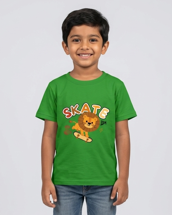 Skate Boy's Crew Neck T-Shirt